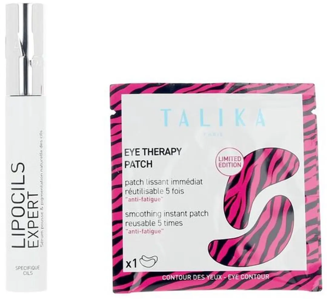 Talika Lipocils Expert Oogbeauty Set 10ml + Eye Patch