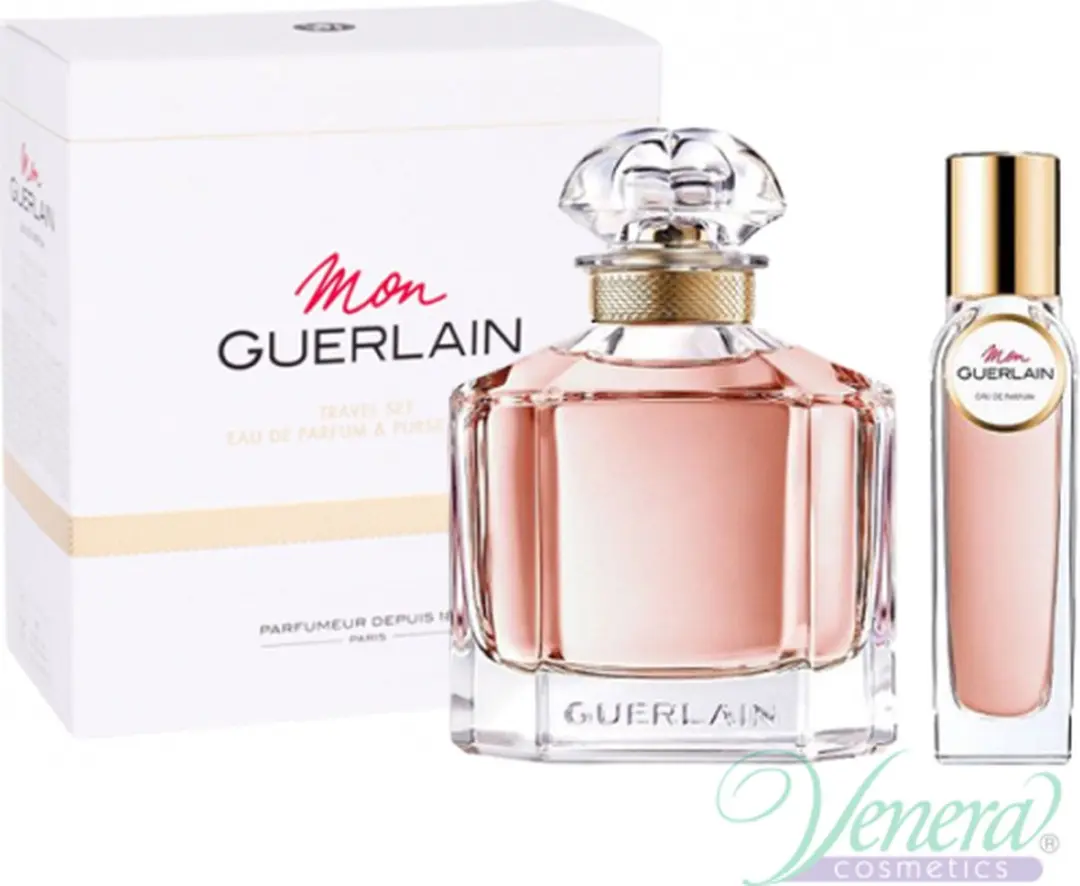 Guerlain Mon Guerlain Giftset - 100ml + 15ml Eau de Parfum - afbeelding 2 van 2
