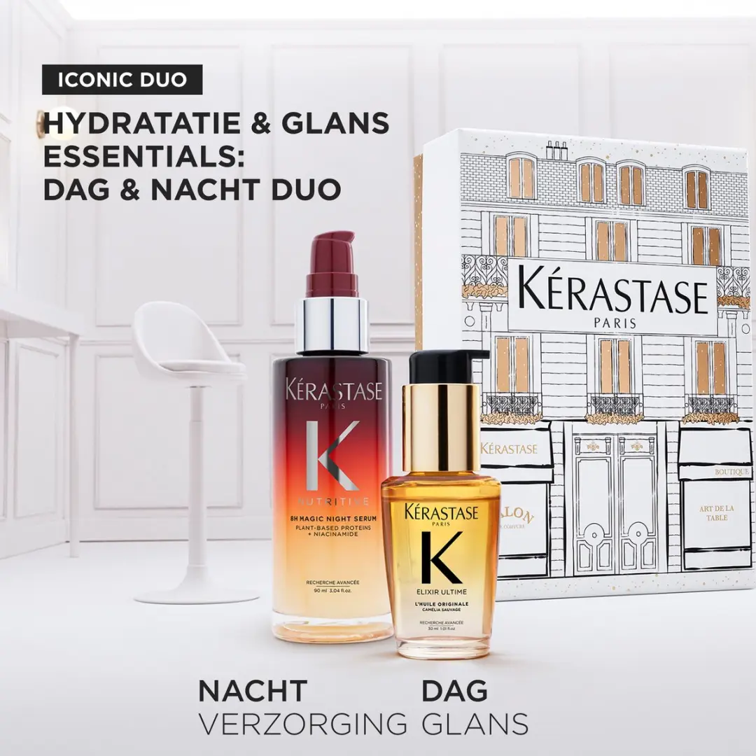 Kérastase Voedende Geschenkset - Haarolie & Serum - afbeelding 3 van 6