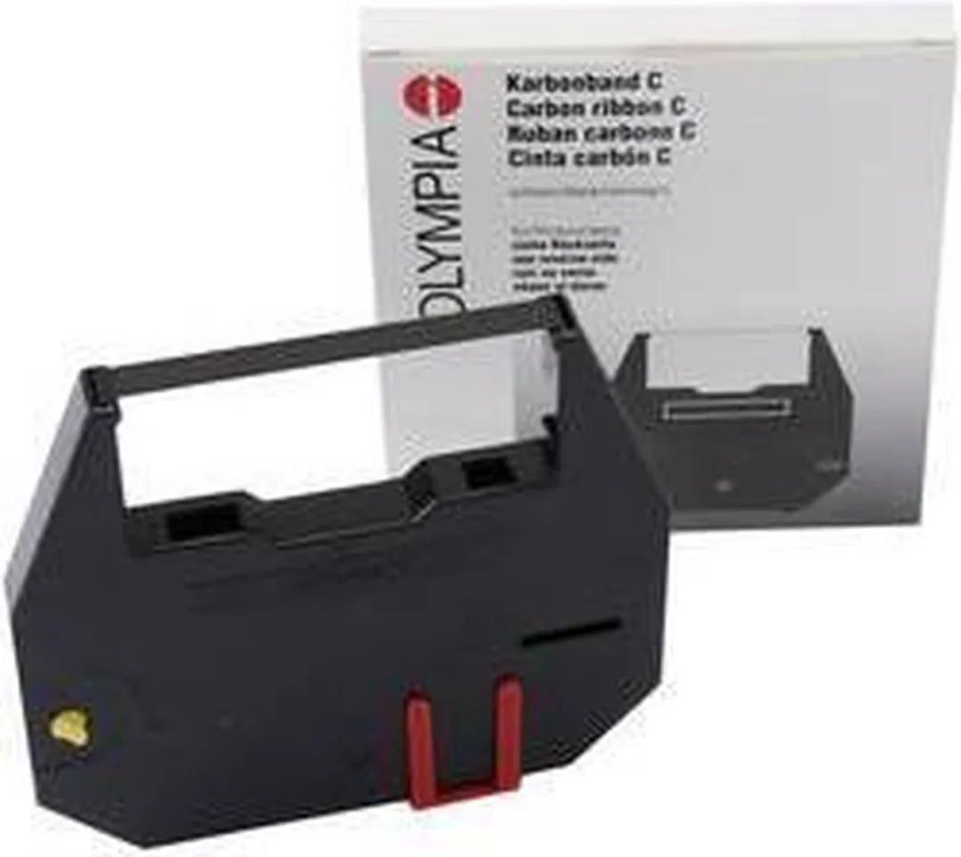 Olympia Kleurtape 068106000 - Zwart