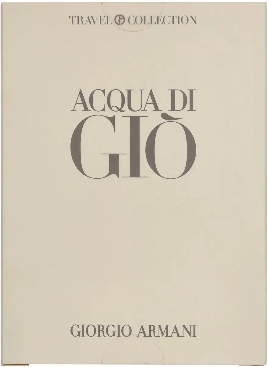 Armani Acqua Di Gio Pour Homme Giftset - EDT 100ml + Refill 15ml - afbeelding 6 van 6