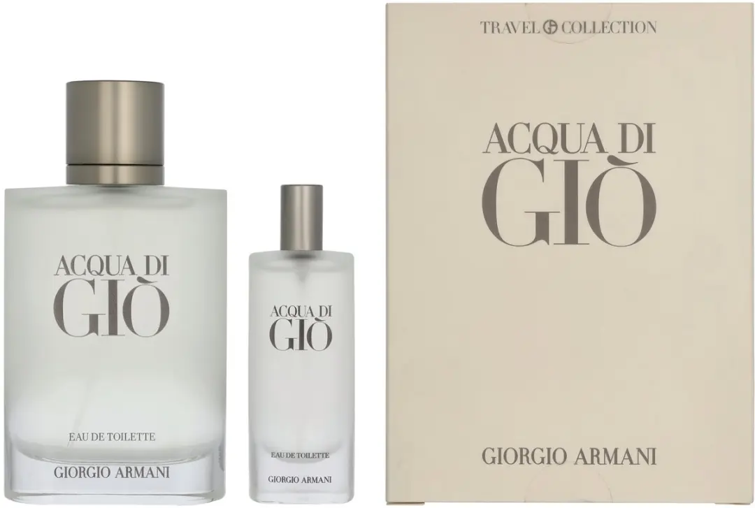 Armani Acqua Di Gio Pour Homme Giftset - EDT 100ml + Refill 15ml - afbeelding 3 van 6