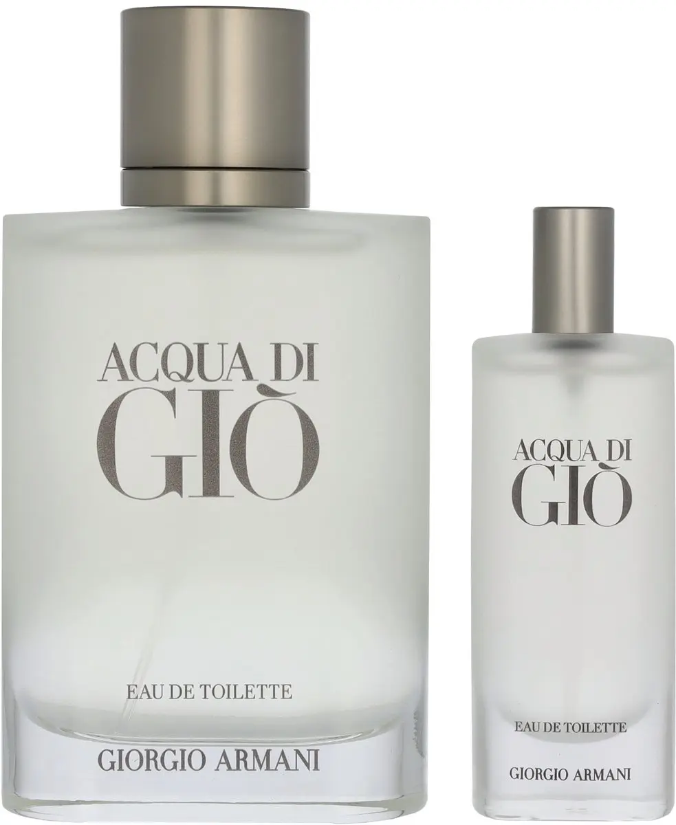 Armani Acqua Di Gio Pour Homme Giftset - EDT 100ml + Refill 15ml - afbeelding 4 van 6