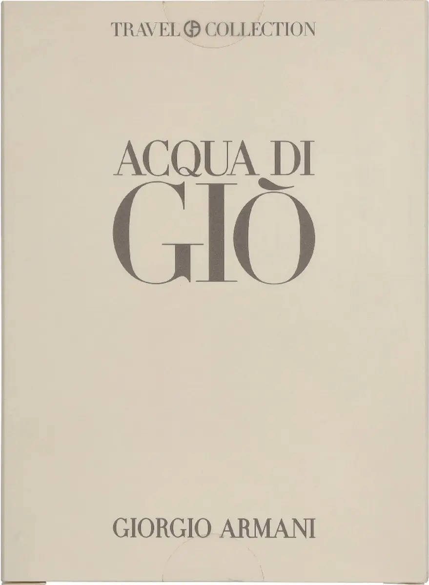 Armani Acqua Di Gio Pour Homme Giftset - EDT 100ml + Refill 15ml - afbeelding 5 van 6
