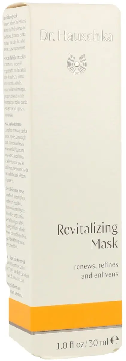 Dr. Hauschka Revitaliserend Gezichtsmasker - 30ml - afbeelding 4 van 6