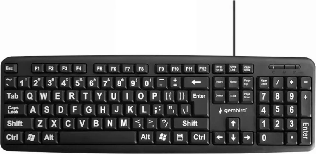 Gembird KB-US-103 USB Toetsenbord
