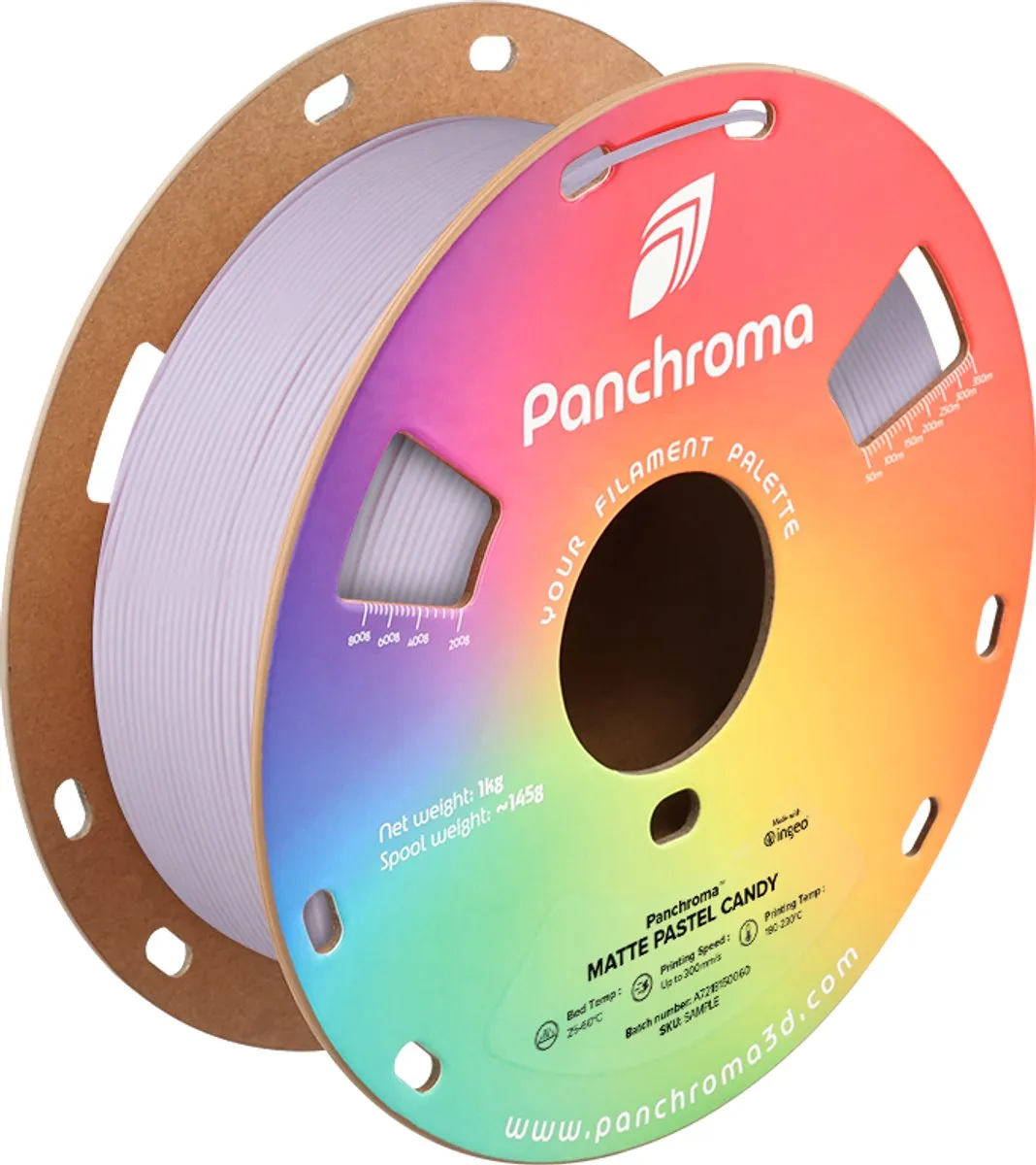 Polymaker PolyTerra PLA Matte Pastel Candy 1,75mm