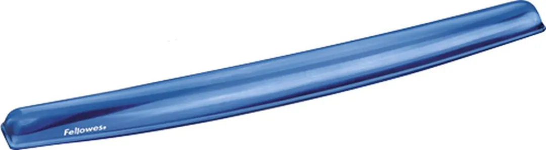 Fellowes Polssteun Crystals - Blauw