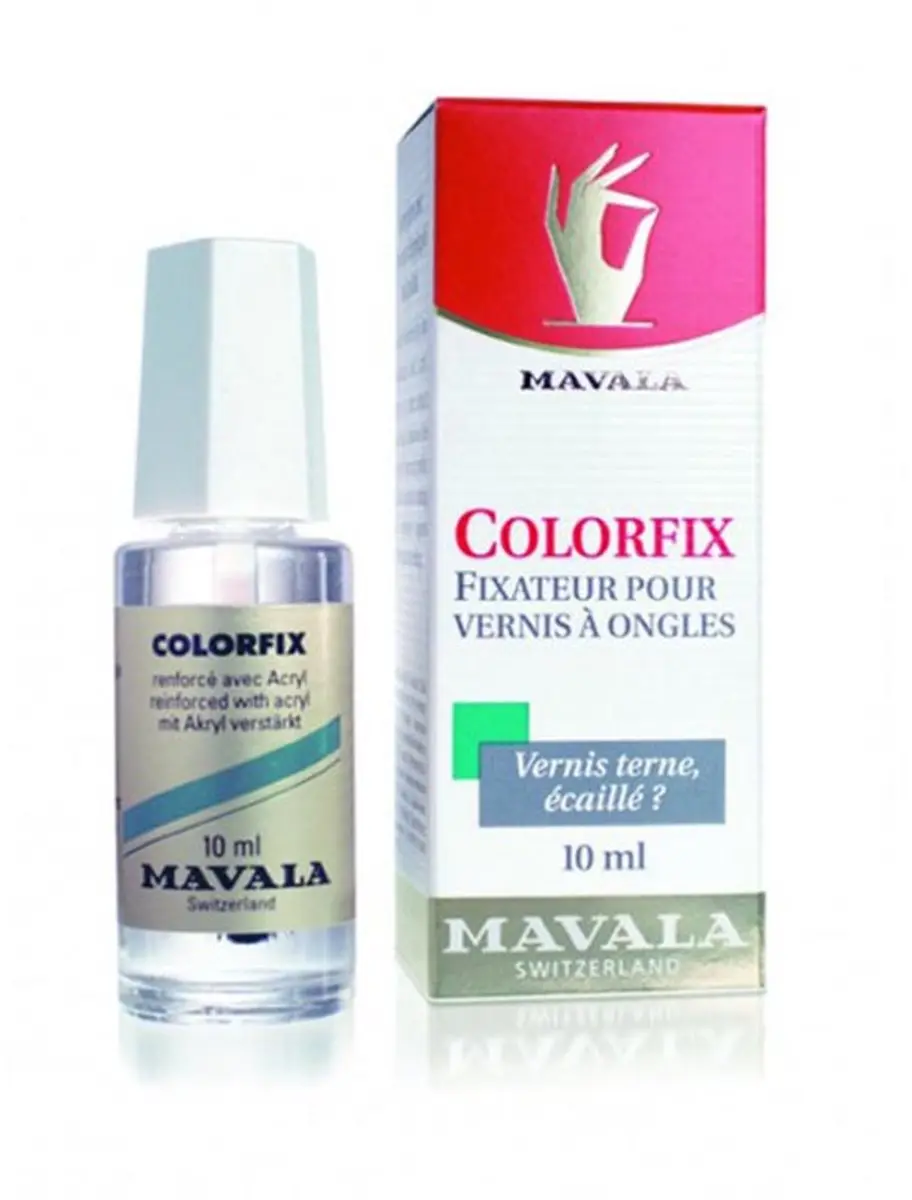 Nail Polish Mavala Colorfix (10 ml)