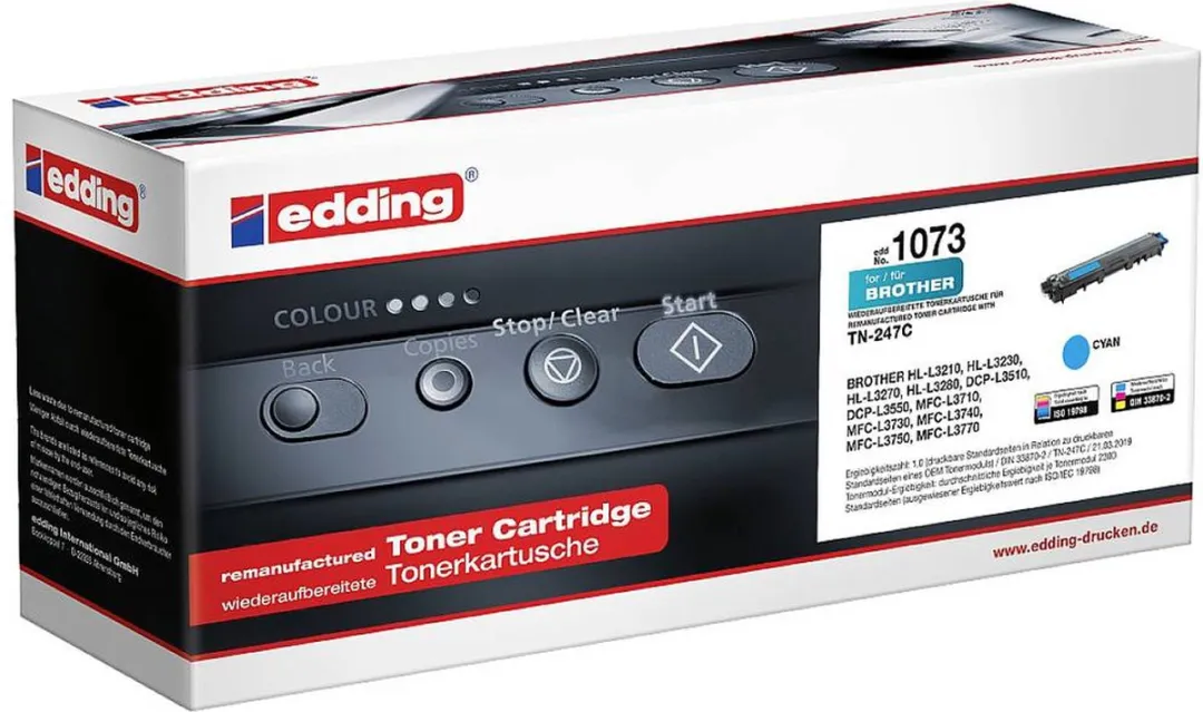 edding Toner 18-1073 Cyaan