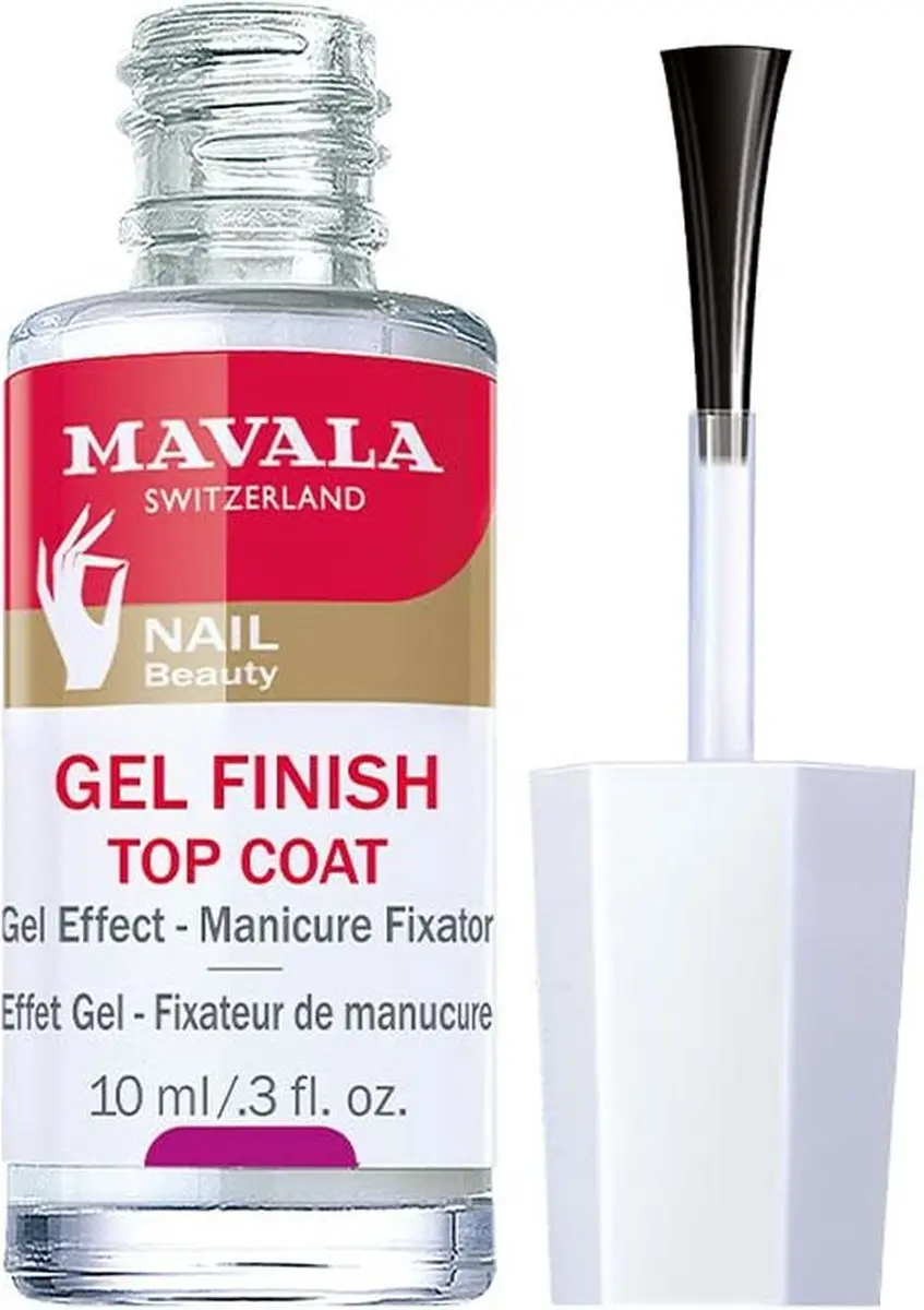 Mavala Top Coat Gel 10ml - afbeelding 2 van 2