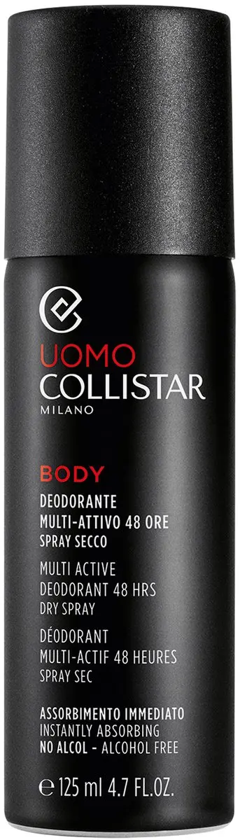 Collistar Man 48 Hours Deodorant Spray 125ml