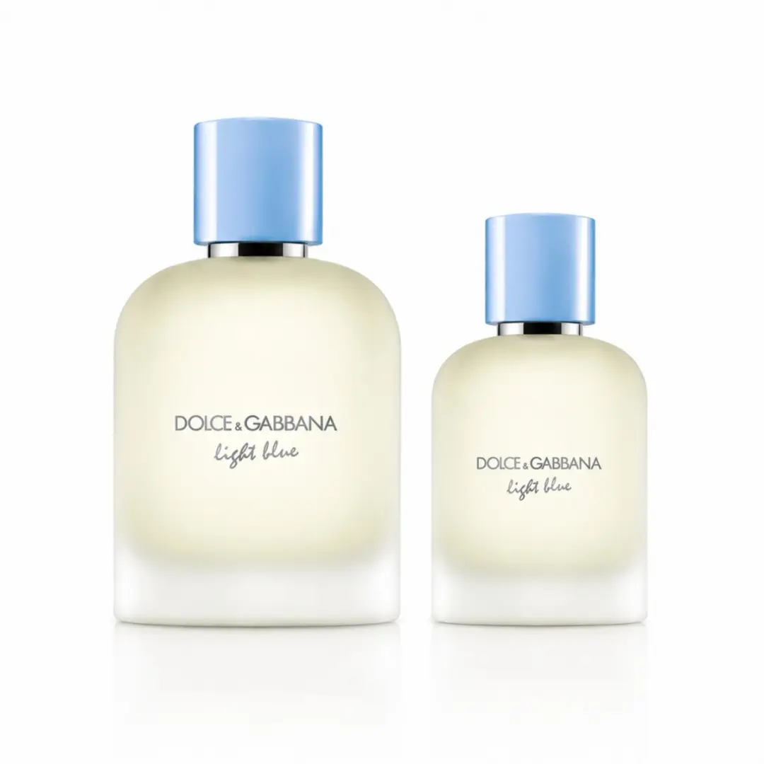 Dolce & Gabbana Light Blue Pour Homme Parfumset - 2 Onderdelen - afbeelding 2 van 3