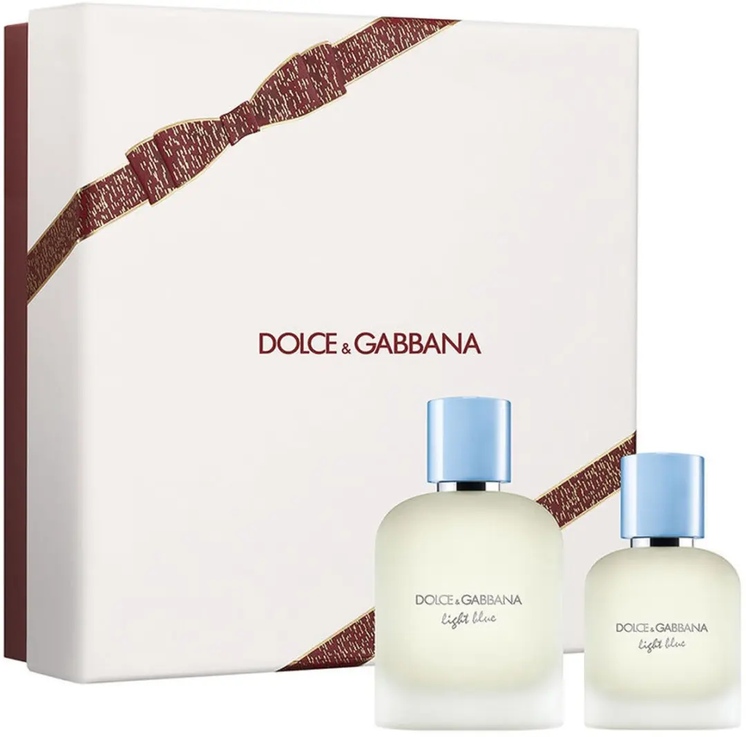 Dolce & Gabbana Light Blue Pour Homme Parfumset