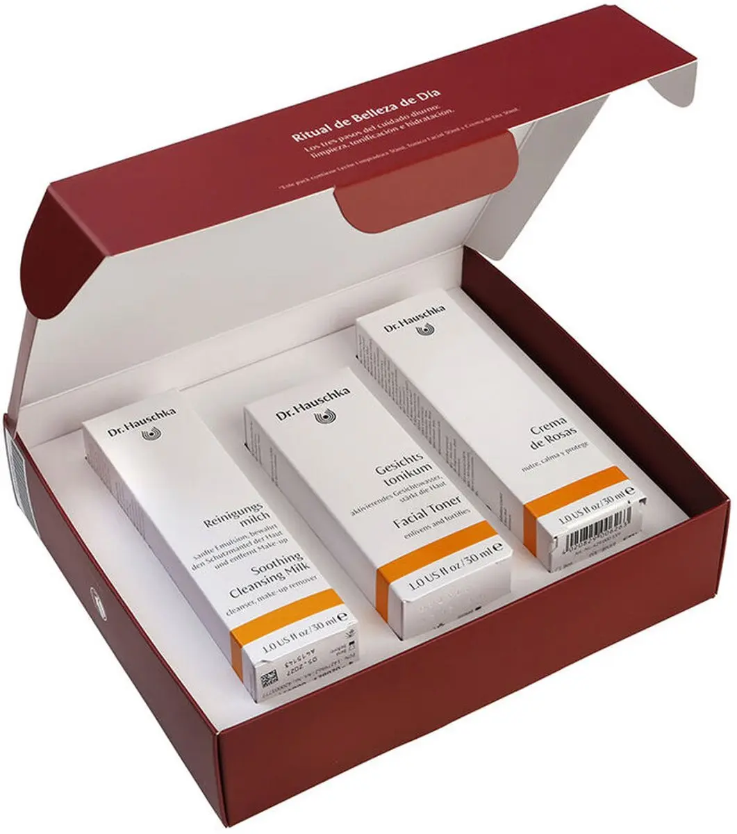 Dr. Hauschka Crema De Rosas Ritual De Belleza Set