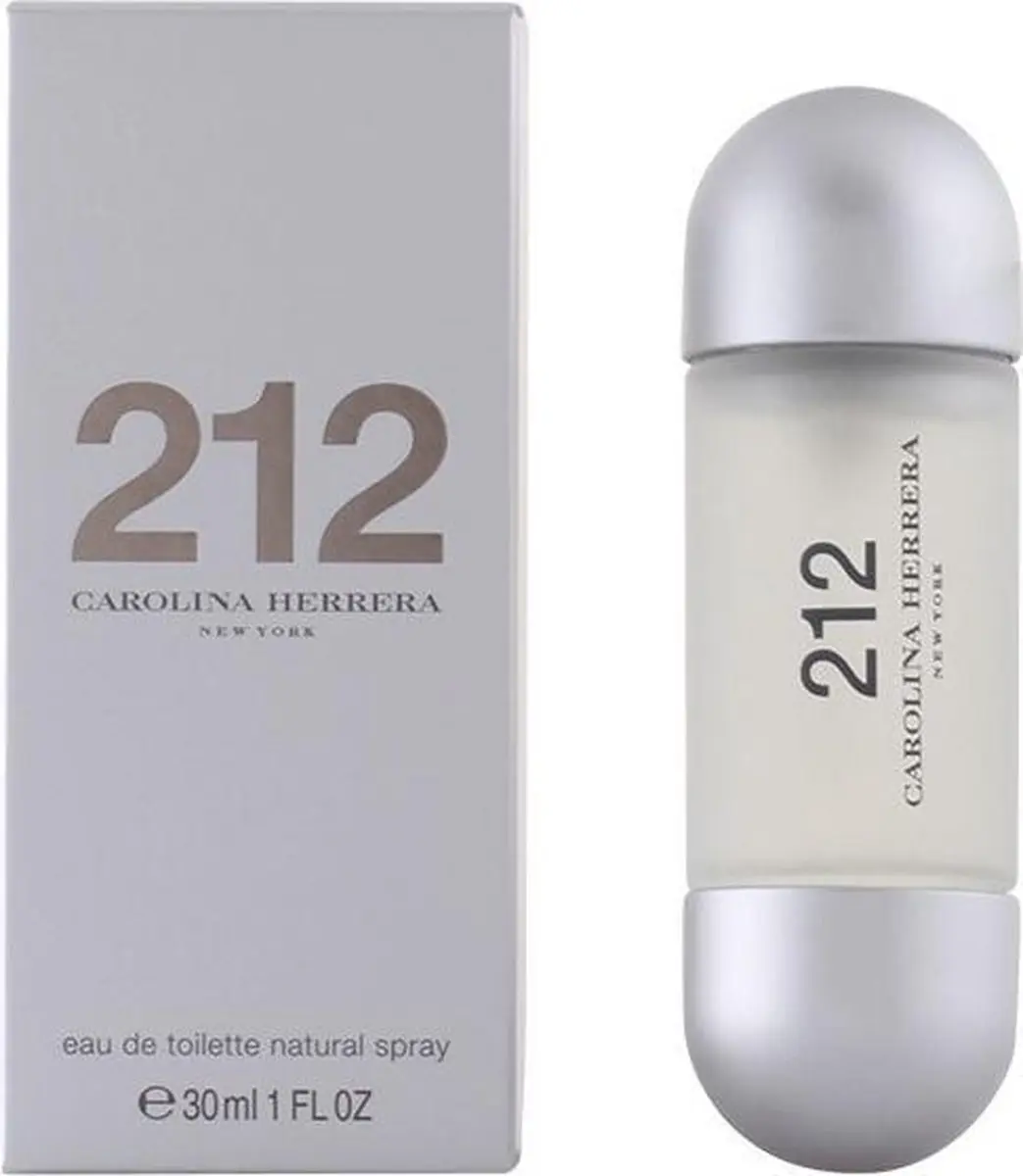 Carolina Herrera 212 NYC Eau de Toilette - 30 ml - afbeelding 3 van 6