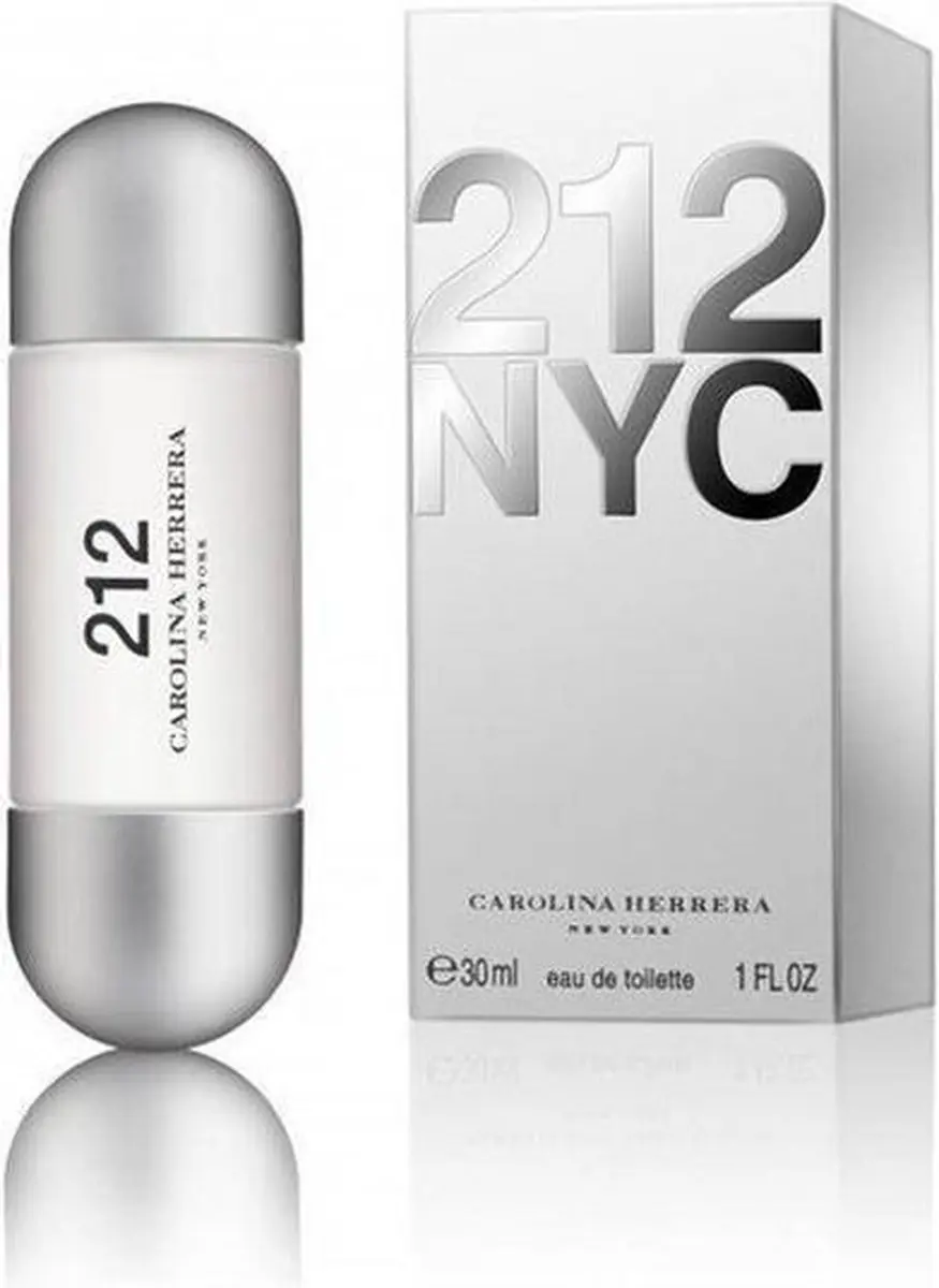 Carolina Herrera 212 NYC Eau de Toilette - 30 ml - afbeelding 4 van 6