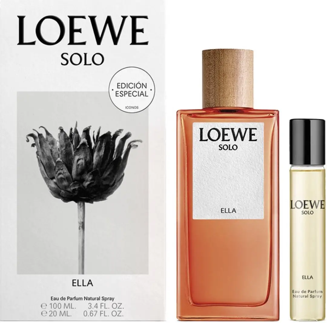 Damesparfum Loewe Solo Ella 2 Onderdelen