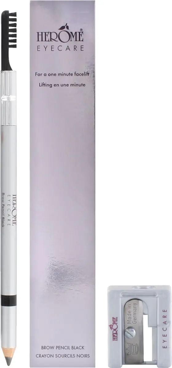 Herome Eye Care Wenkbrauwpotlood Zwart