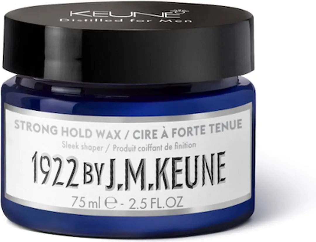 Keune 1922 Strong Hold Wax - 75ml - afbeelding 2 van 2