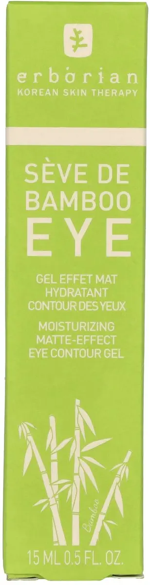 Erborian Sève de Bamboo Eye Oogcontour Gel - 15ml - afbeelding 5 van 6