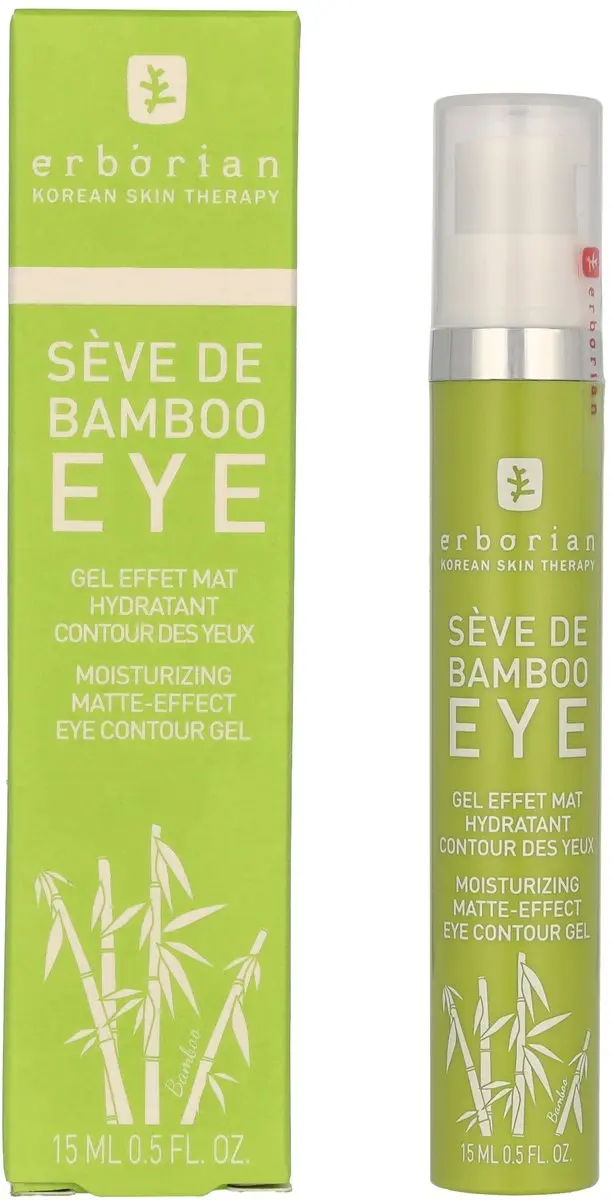Erborian Sève de Bamboo Eye Oogcontour Gel - 15ml - afbeelding 6 van 6