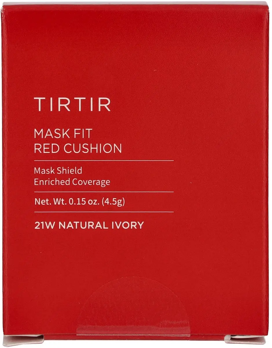 TIRTIR Mask Fit Red Cushion - 21W Natural Ivory - 4.5g - afbeelding 2 van 3