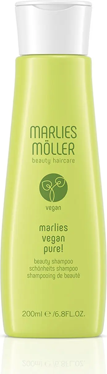 Shampoo Vegan Pure Marlies Möller (200 ml)