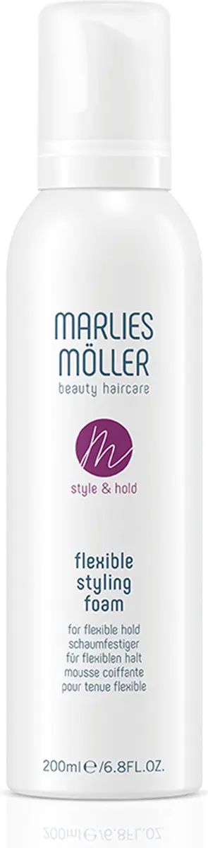 Marlies Möller Style & Hold Flexible Styling Foam 200ml - afbeelding 2 van 4