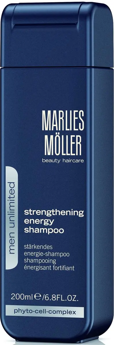Revitaliserende Shampoo Men Unlimited Marlies Möller