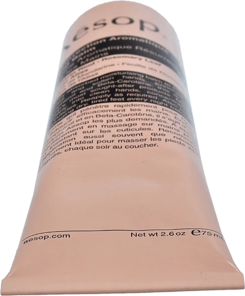 Aesop Resurrection Aromatique Handbalsem - 75ml - afbeelding 4 van 6