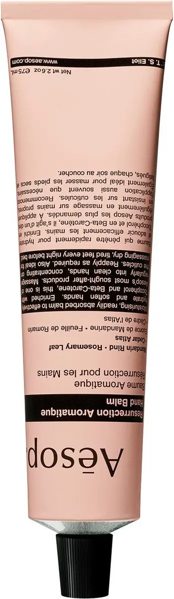 Aesop Resurrection Aromatique Handbalsem - 75ml - afbeelding 2 van 6