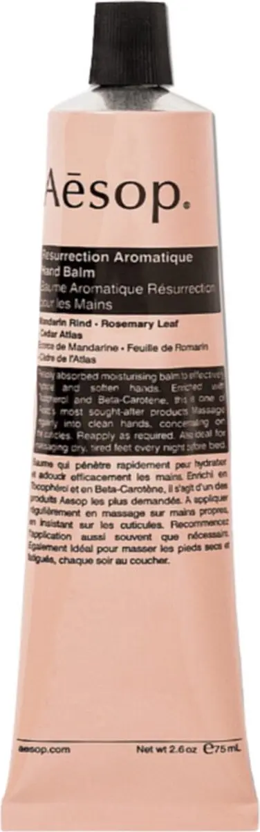 Aesop Resurrection Aromatique Handbalsem - 75ml - afbeelding 5 van 6