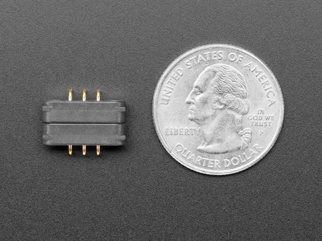 Adafruit Magnetische Connector 3-pin 5360