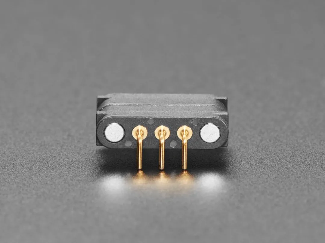 Adafruit Magnetische Connector 3-pin 5360