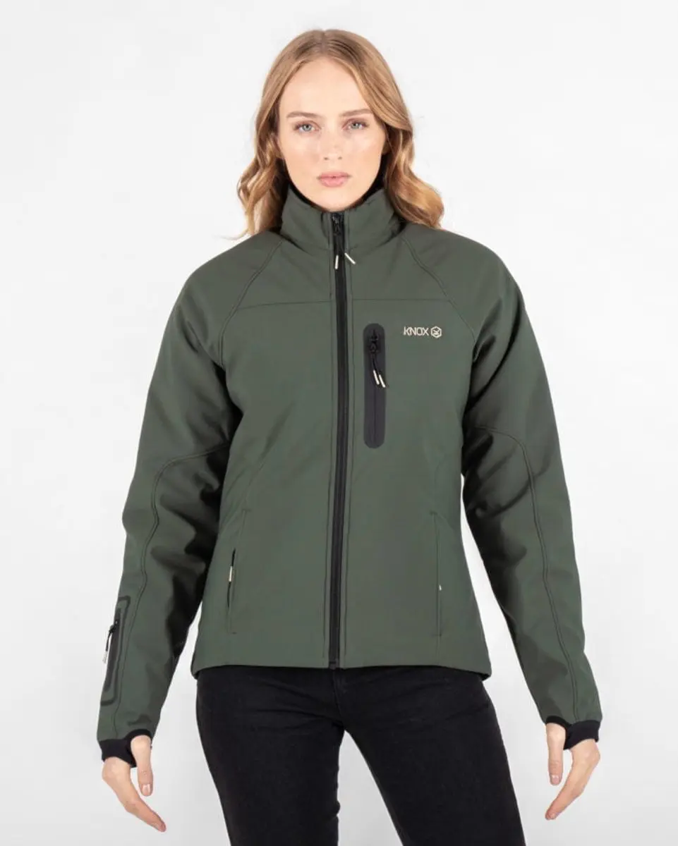 Knox Dual Pro Jas Dames Groen