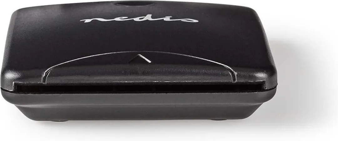 Nedis Smart Card Kaartlezer CRDRU2SM1BK - USB 2.0 - Zwart