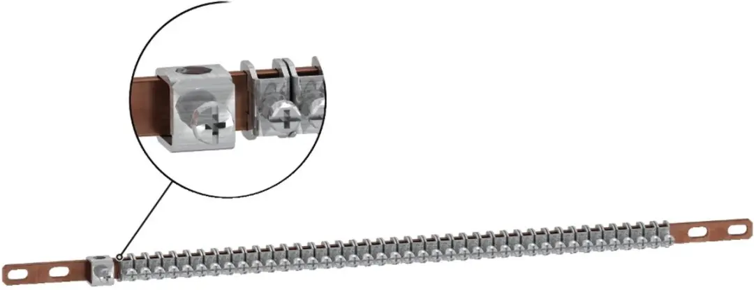 Schneider Electric GEAARDE RAILS 12M (1 ST=2)