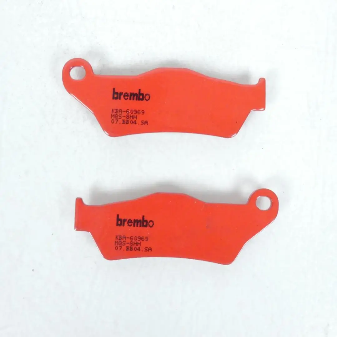 Remblokken Brembo voor Motor TM 530 EN 2005 tot 2015 vooraan Nieuw