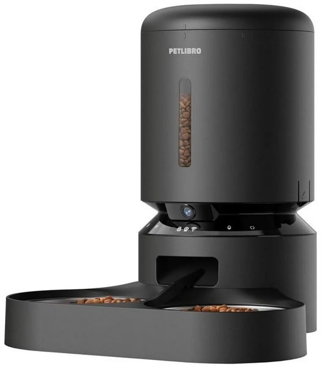 PETLIBRO Granary Voerbak PL-AF203-36B - 5L - Zwart - afbeelding 2 van 4