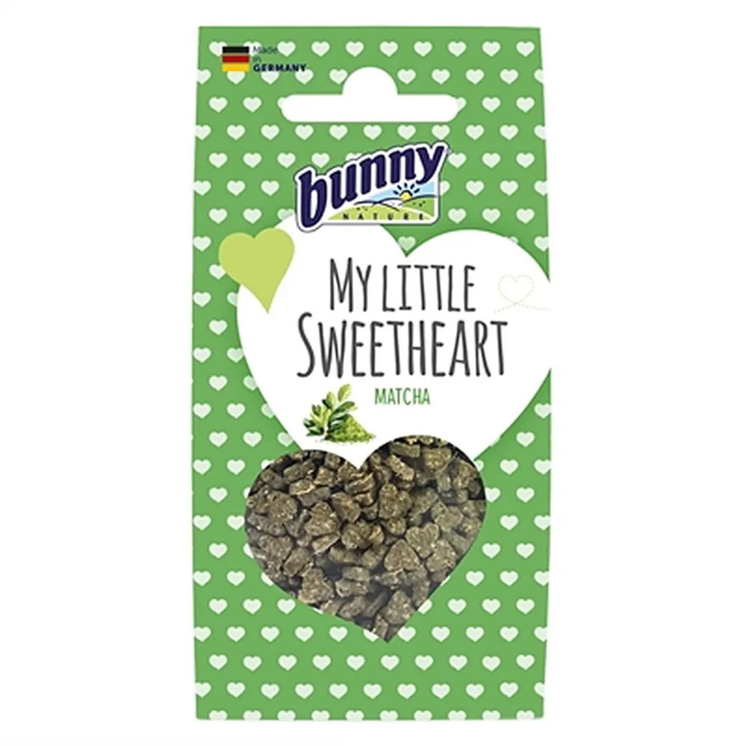 Bunny Nature My Little Sweetheart Matcha Snack