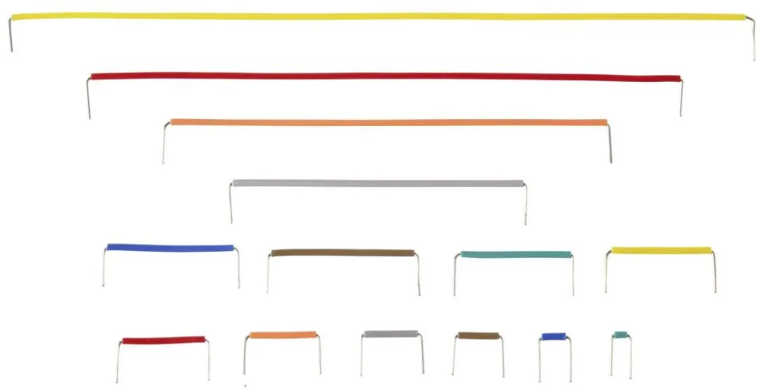 Tru Components TC-11596836 Jumperkabelset - 350 Stuks