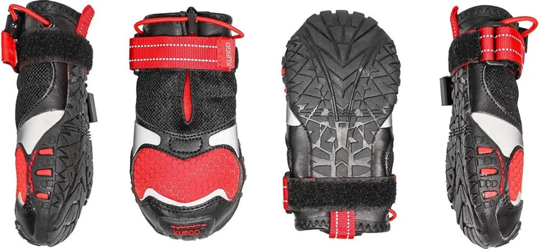 Kurgo Hondenschoenen Kurgo Blaze Cross Rood Maat Xl