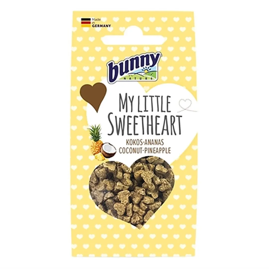 Bunny Nature Kokos Ananas Snack 30g