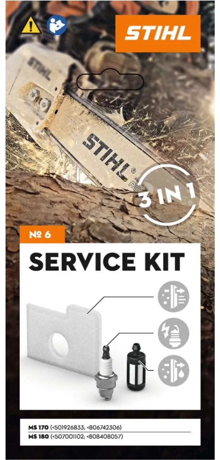 Stihl Service Kit 6 voor benzine-kettingzagen