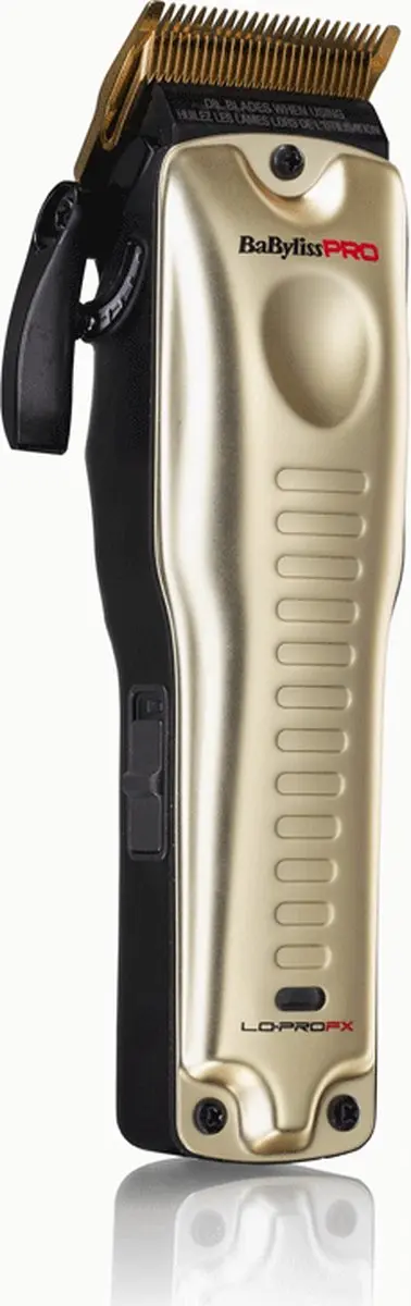BaBylissPRO Lo-Pro Clipper FX825GE Tondeuse - Gold - afbeelding 2 van 6