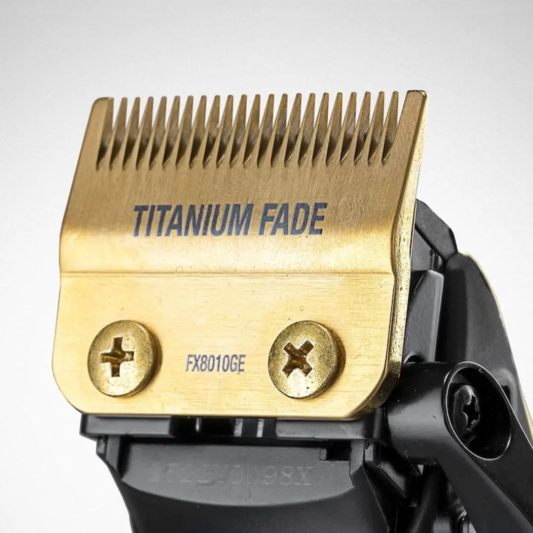 BaBylissPRO Lo-Pro Clipper FX825GE Tondeuse - Gold - afbeelding 6 van 6
