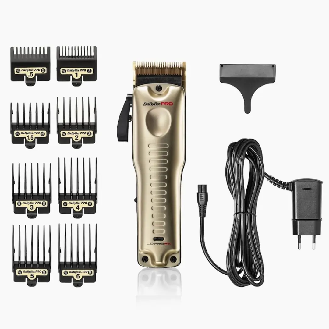 BaBylissPRO Lo-Pro Clipper FX825GE Tondeuse - Gold - afbeelding 3 van 6