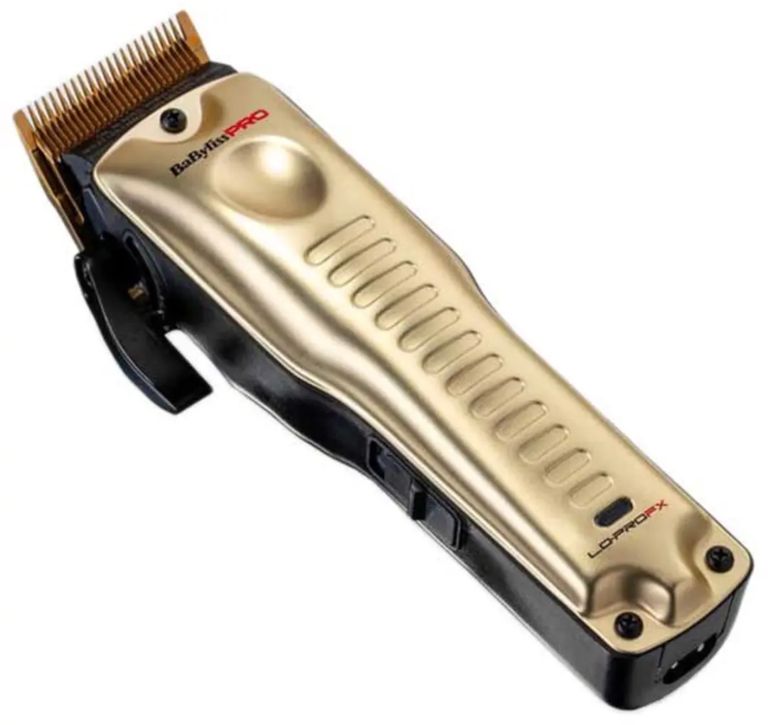 BaBylissPRO Lo-Pro Clipper FX825GE Tondeuse - Gold - afbeelding 4 van 6
