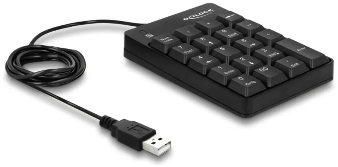Delock 12481 Numeriek Toetsenbord